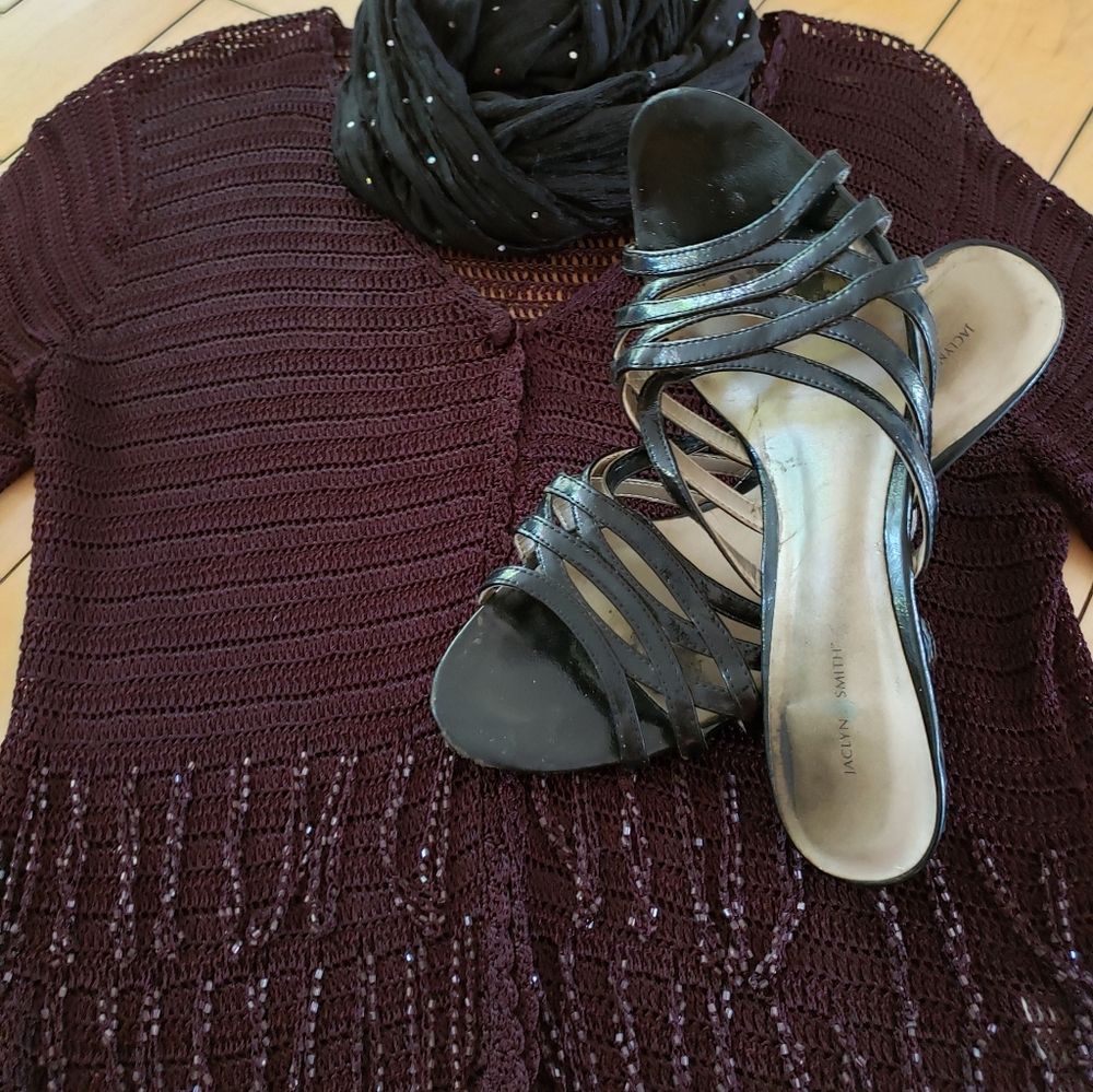 Vintage purple sweater